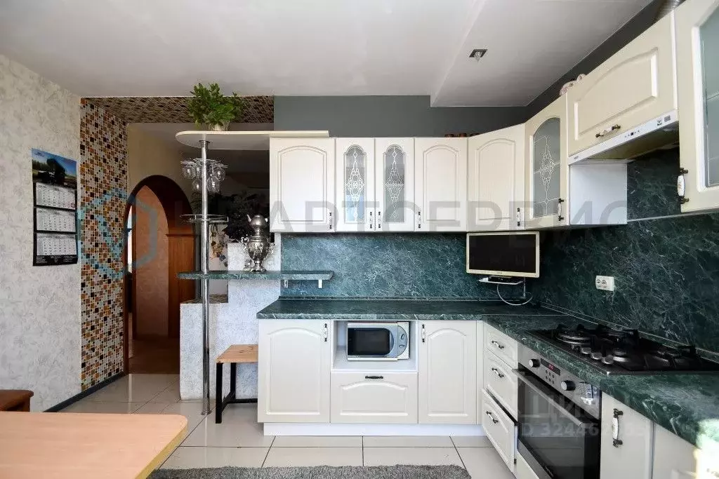 Дом в Омская область, Омский район, с. Пушкино Полевая ул., 20 (131 м) - Фото 1