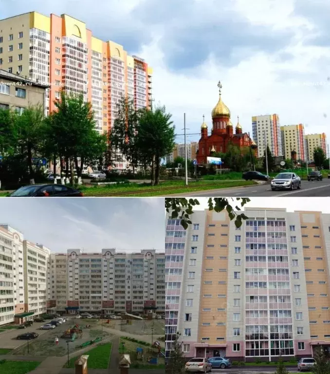 1-к кв. Кемеровская область, Кемерово ул. Гагарина, 51а (43.0 м) - Фото 1