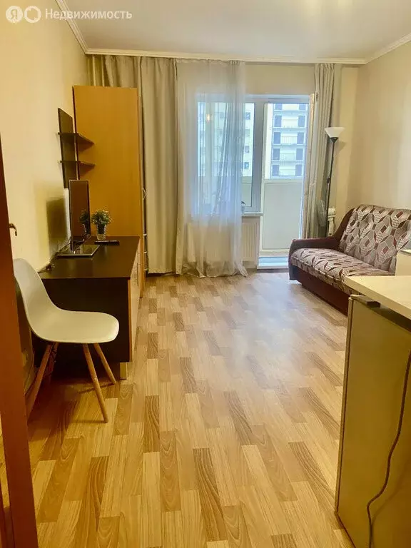 Квартира-студия: Санкт-Петербург, улица Бабушкина, 82к3 (23.3 м) - Фото 0