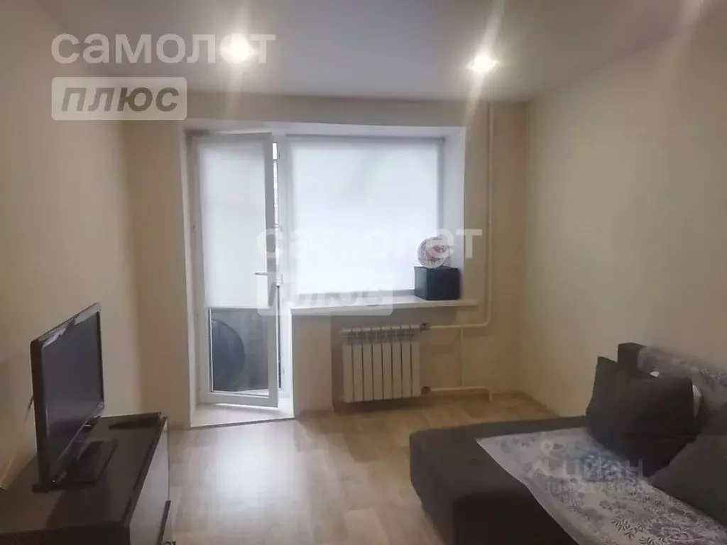 1-к кв. Чувашия, Новочебоксарск ул. Терешковой, 5 (30.4 м) - Фото 1