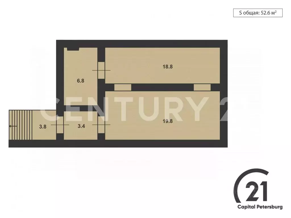 Помещение свободного назначения в Санкт-Петербург Исполкомская ул., ... - Фото 2