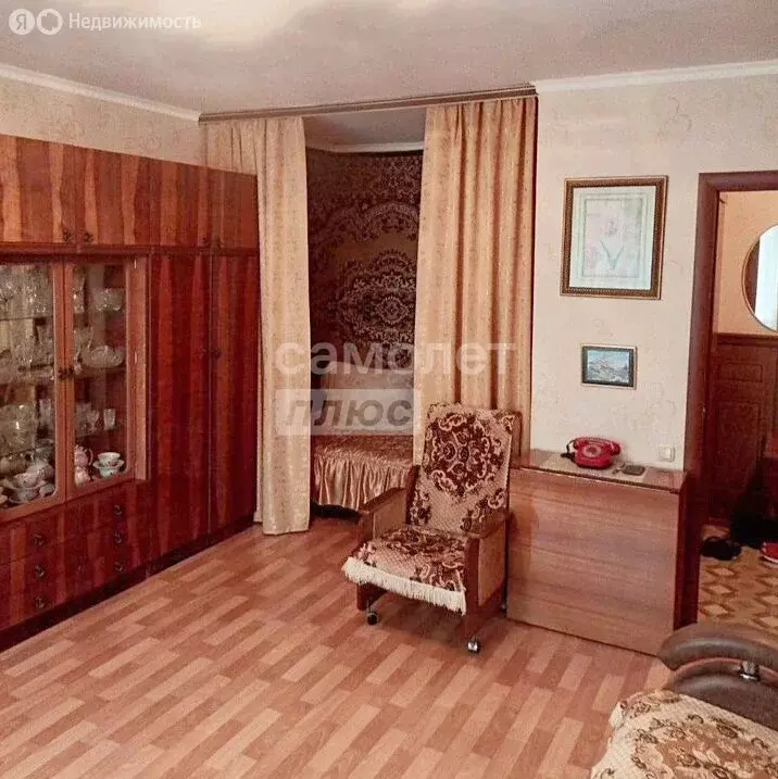 1-комнатная квартира: Омск, микрорайон Городок Нефтяников, улица ... - Фото 2