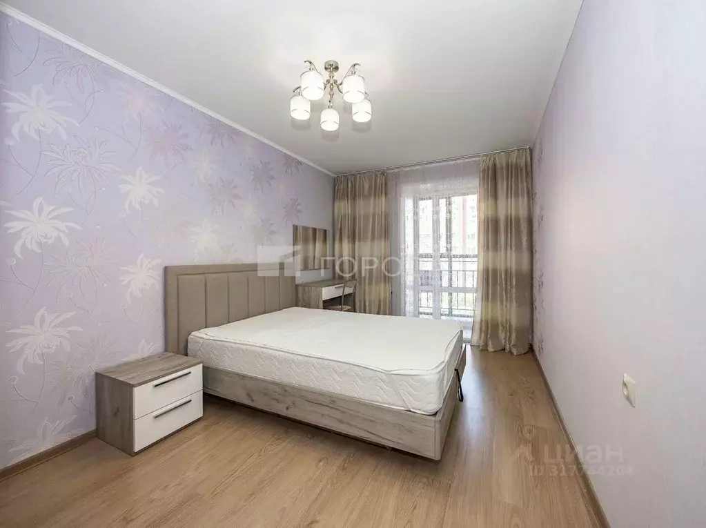 1-к кв. Новосибирская область, Новосибирск Стрижи мкр, 1 (42.0 м) - Фото 1