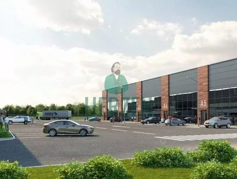 Склад в Московская область, Подольск городской округ, Бережки парк кп ... - Фото 1