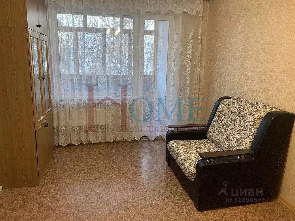 1-к кв. Новосибирская область, Новосибирск ул. Федосеева, 36 (30.3 м) - Фото 1