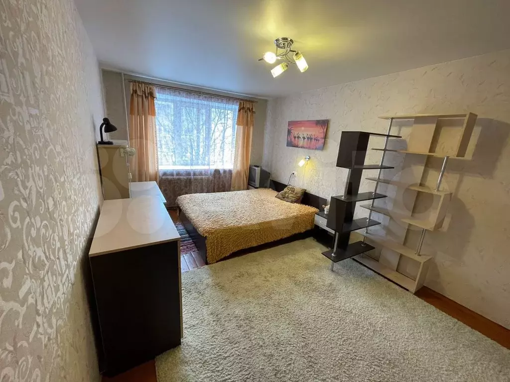 1-к. квартира, 27 м, 3/5 эт. - Фото 0