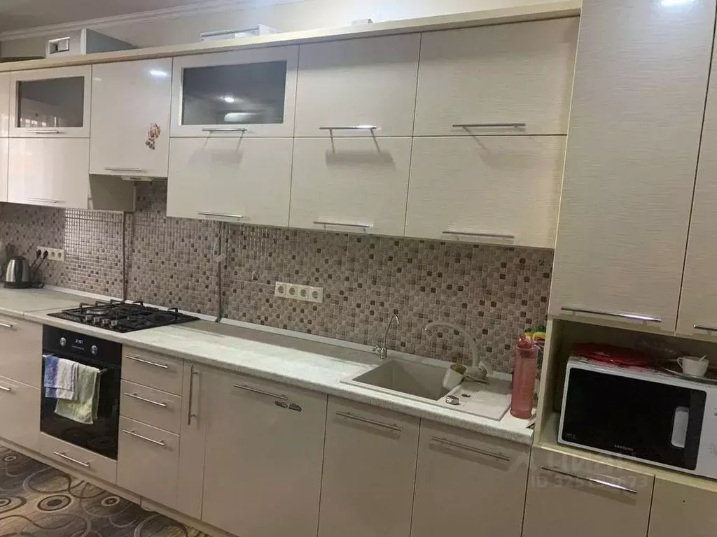 2-к кв. Краснодарский край, Краснодар пос. Краснодарский, 69 (61.1 м) - Фото 2