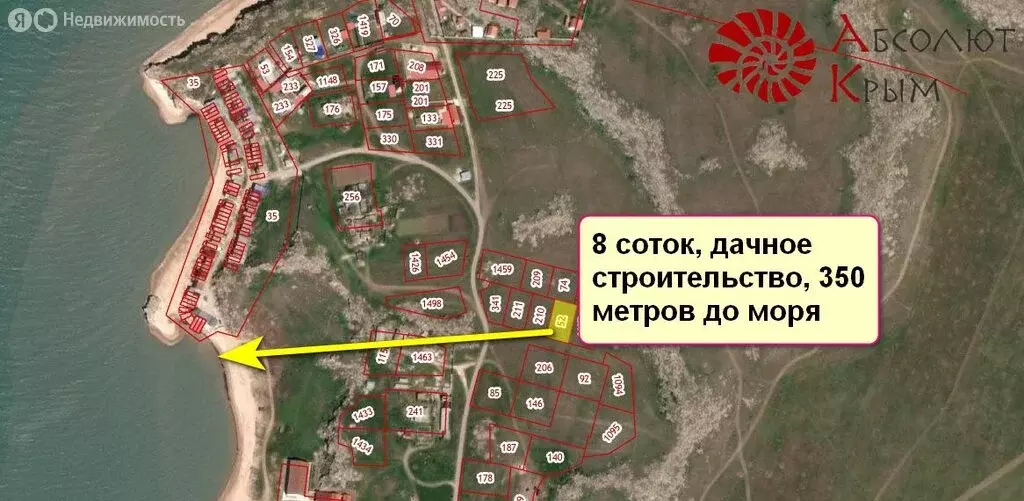 Участок в Белинское сельское поселение, село Золотое, Дачная улица (8 ... - Фото 0