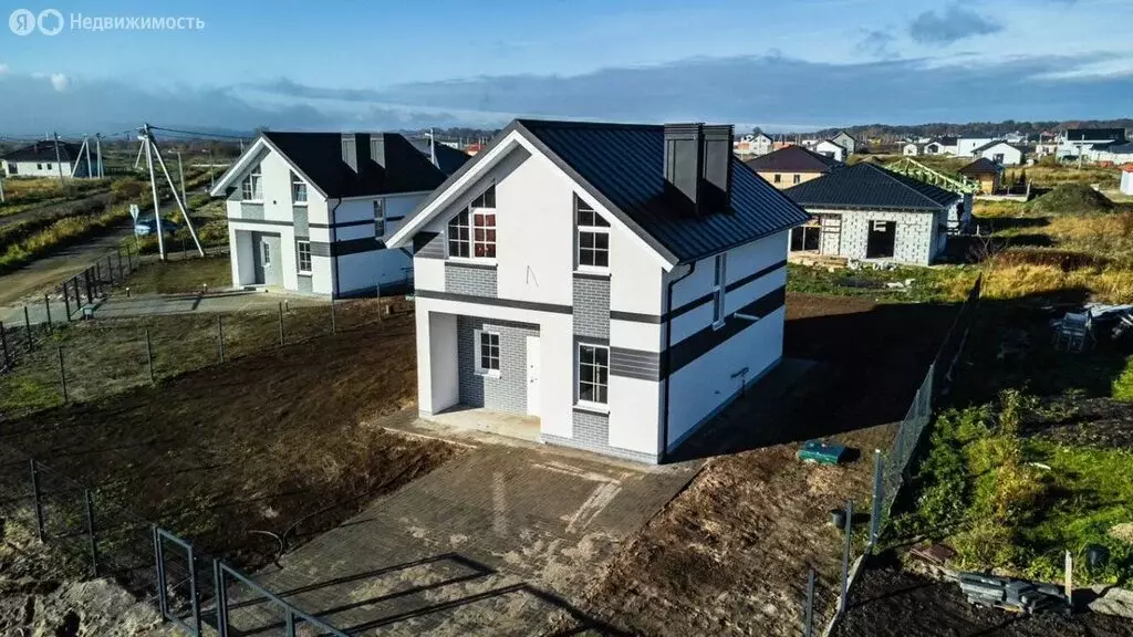 Дом в Засечный сельсовет, село Лебедёвка, коттеджный посёлок Новая ... - Фото 1