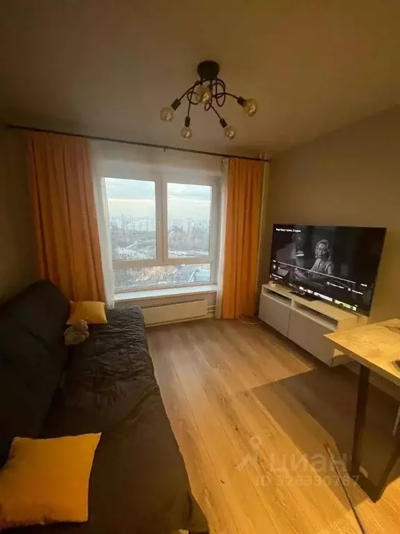 Студия Москва Кольская ул., 8к2 (20.0 м) - Фото 2