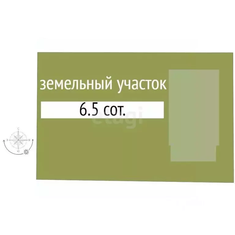 Дом в Брянская область, Брянск Березка садоводческое объединение, 70 ... - Фото 1