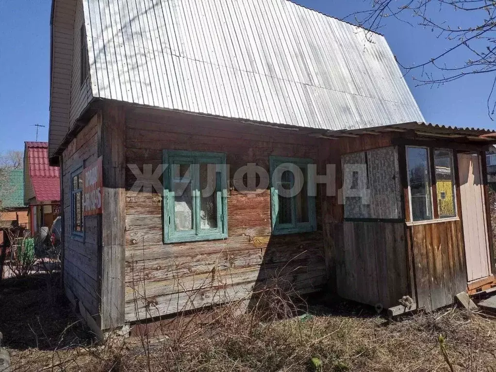 Дом в Новосибирская область, Новосибирский район, Кудряшовский ... - Фото 0