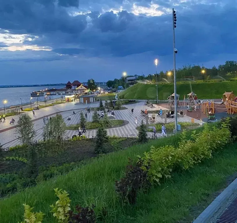 3-к. квартира, 85,6 м, 1/9 эт. - Фото 0