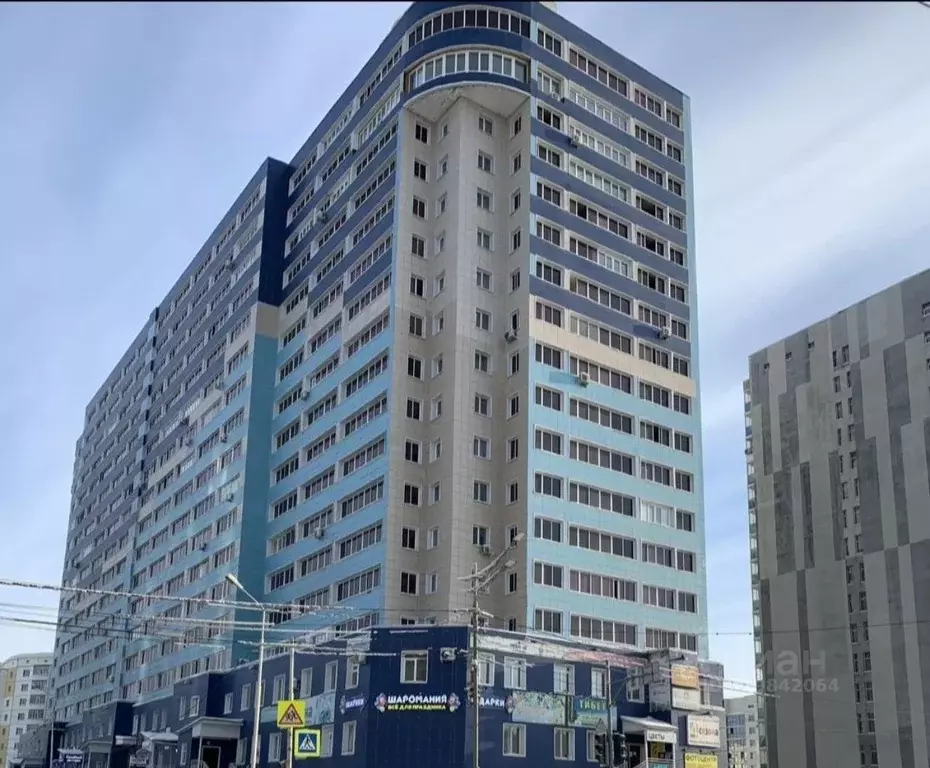 1-к кв. Саха (Якутия), Якутск ул. Короленко, 25 (30.0 м) - Фото 0