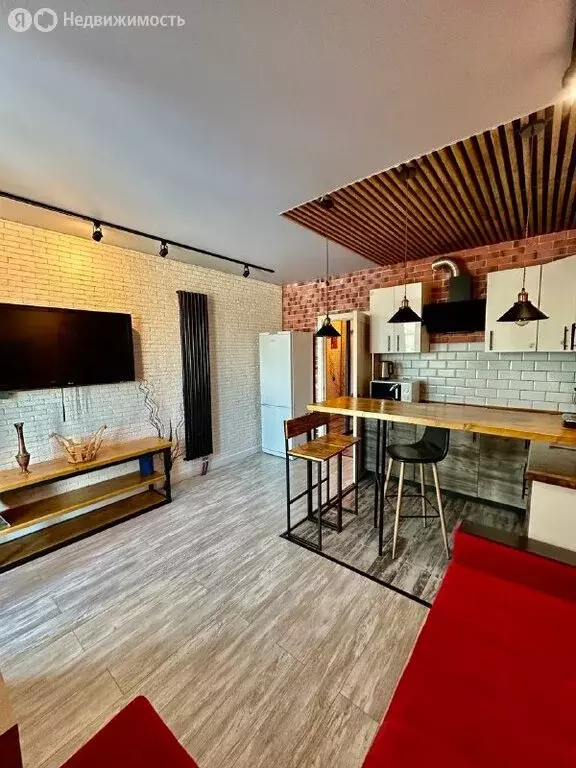 Квартира-студия: деревня Пирогово, улица Сурикова, 1 (25.8 м) - Фото 1