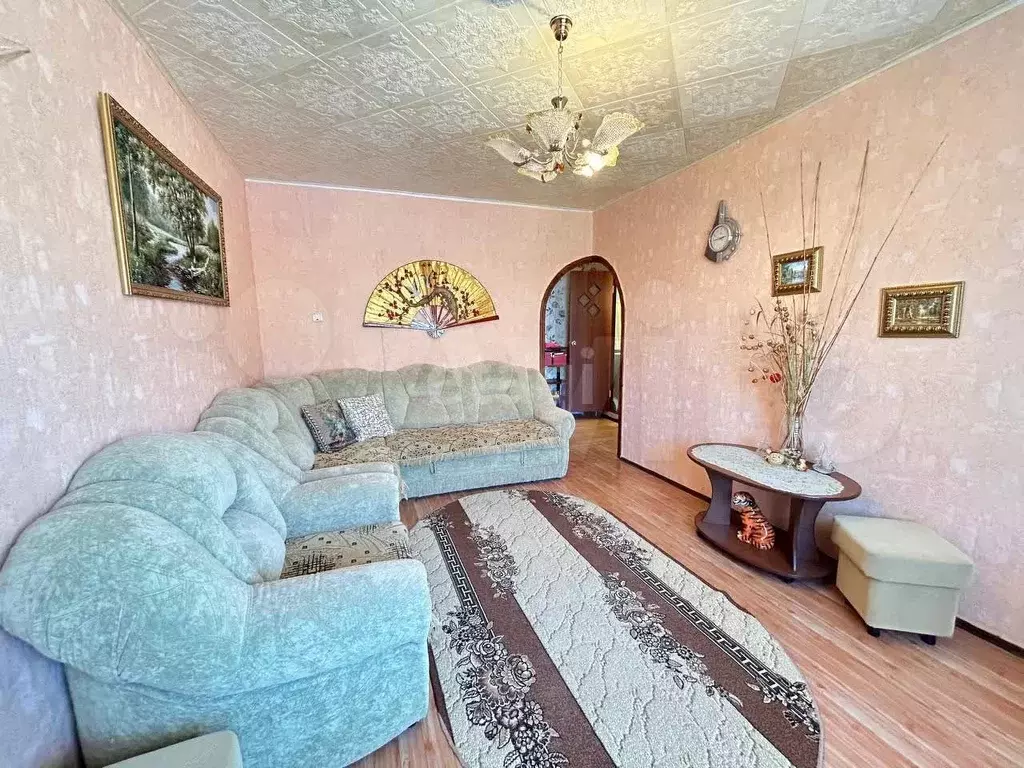 2-к. квартира, 51,1 м, 4/9 эт. - Фото 1