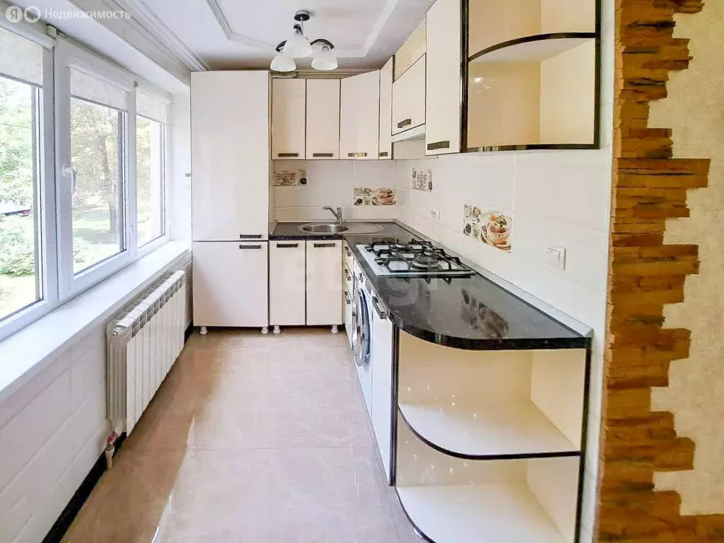 2-комнатная квартира: Нальчик, улица Байсултанова, 19 (43 м) - Фото 0