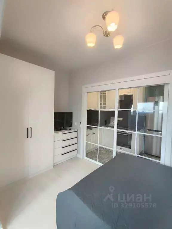Студия Московская область, Одинцово ул. Сколковская, 1В (23.0 м) - Фото 2