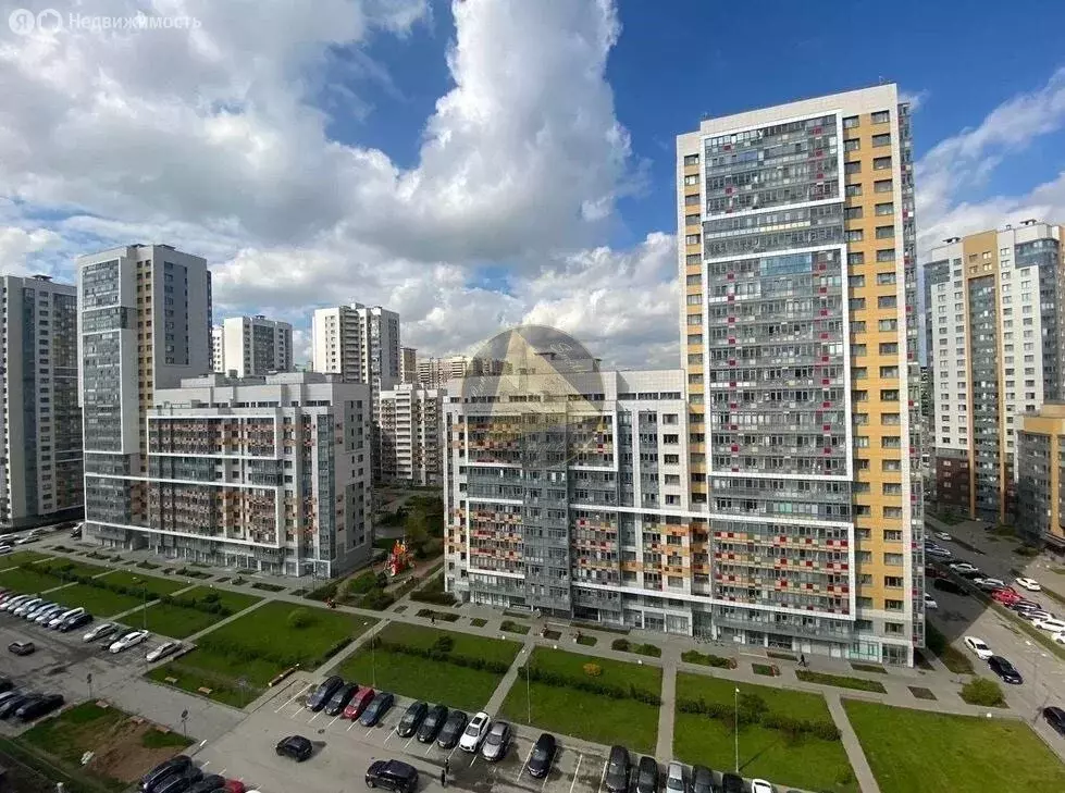 3-комнатная квартира: Санкт-Петербург, Среднерогатская улица, 11к2 ... - Фото 1