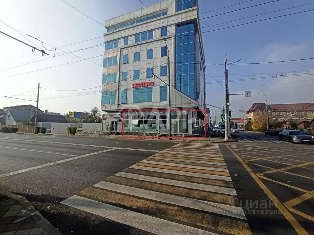 Помещение свободного назначения в Краснодарский край, Краснодар ул. ... - Фото 1