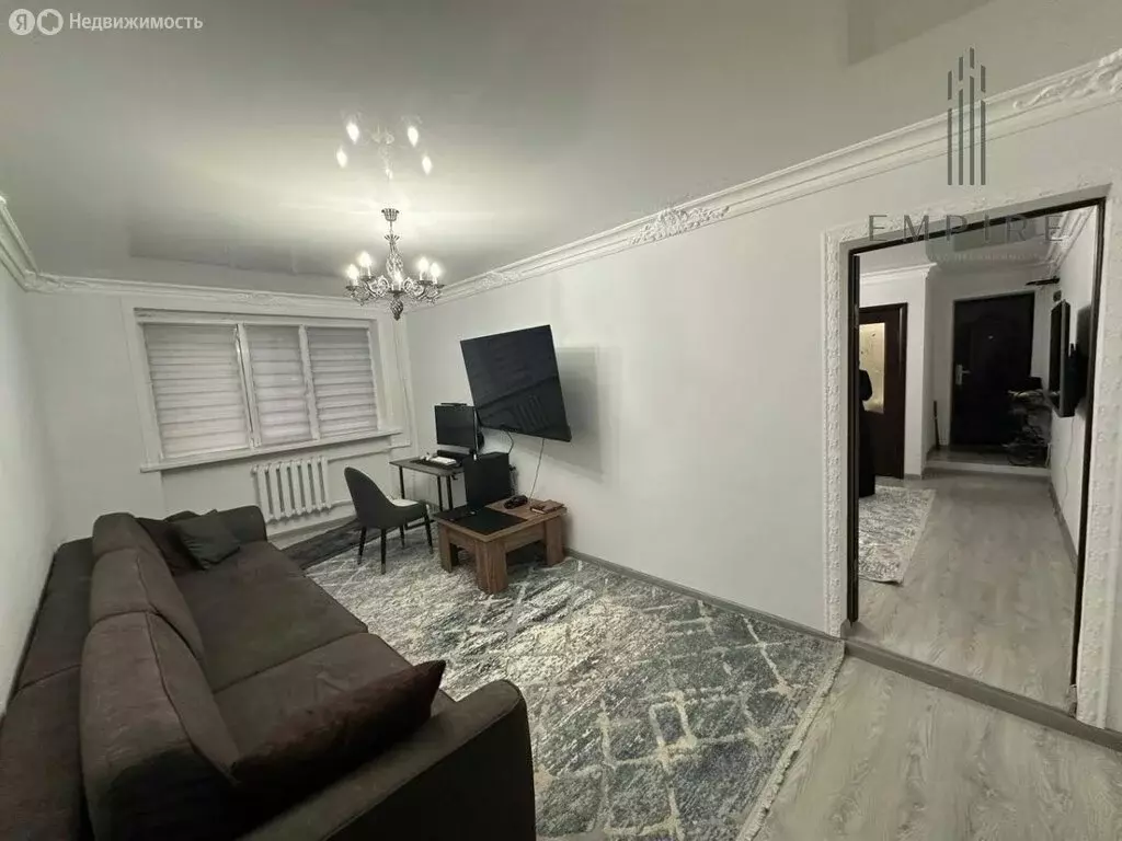 3-комнатная квартира: Грозный, улица Муслима Г. Гайрбекова, 80 (80 м) - Фото 2