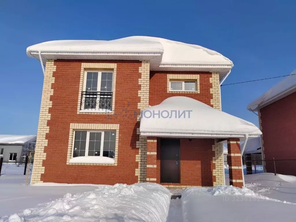 Дом в Нижегородская область, Балахнинский муниципальный округ, Лукино ... - Фото 2