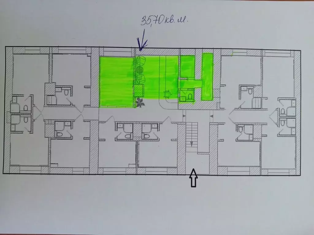 Помещение свободного назначения в Новосибирская область, Новосибирск ... - Фото 1