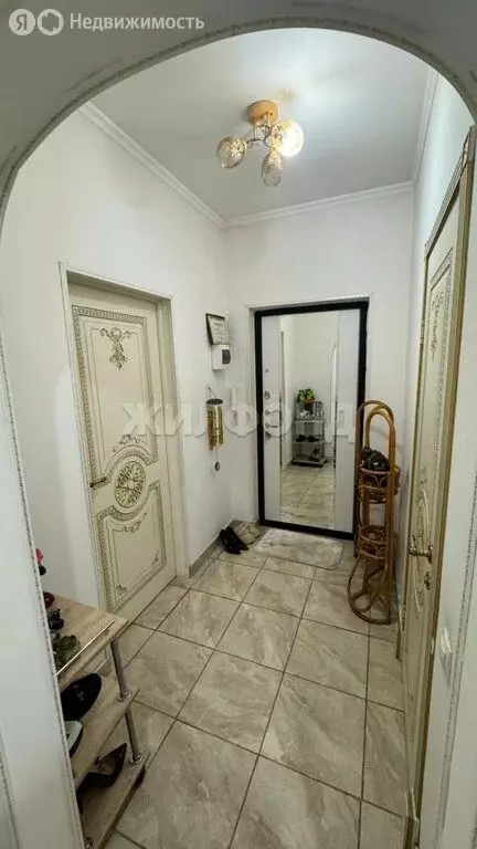 1-комнатная квартира: Черкесск, Октябрьская улица, 9Н (42 м) - Фото 1