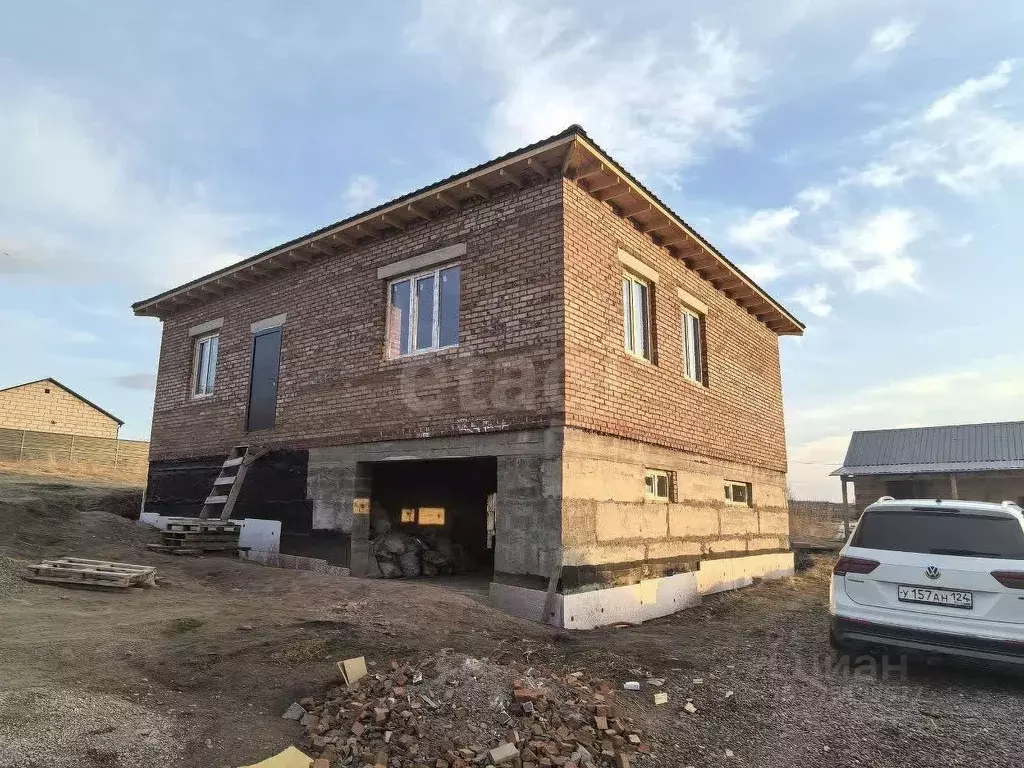 Дом в Красноярский край, Красноярск городской округ, с. Дрокино ул. ... - Фото 2