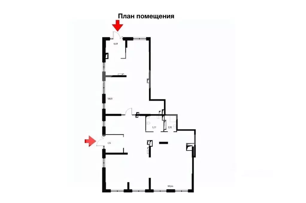 Торговая площадь в Московская область, Ленинский городской округ, ... - Фото 1