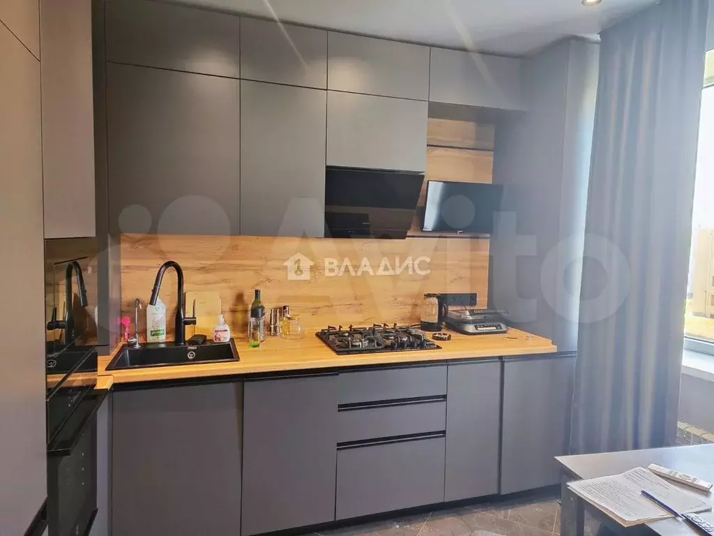 1-к. квартира, 36,2 м, 4/4 эт. - Фото 0