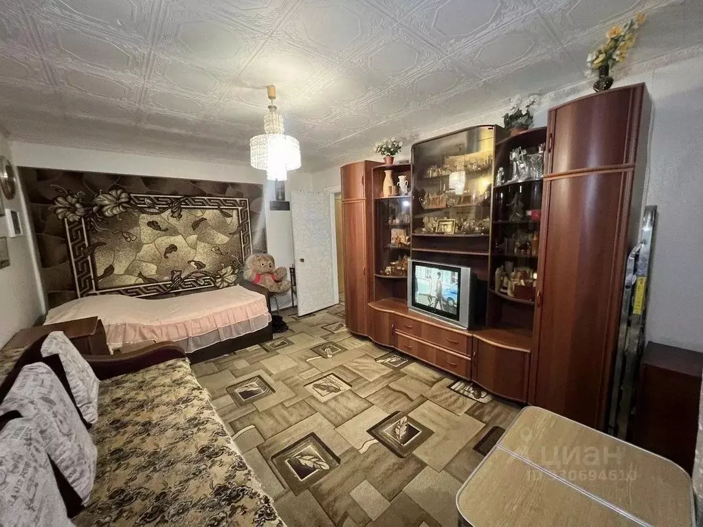1-к кв. Волгоградская область, Волгоград Кузнецкая ул., 65 (34.7 м) - Фото 1