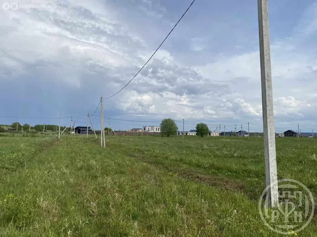 Участок в Ломоносовский район, деревня Низино (12 м) - Фото 0