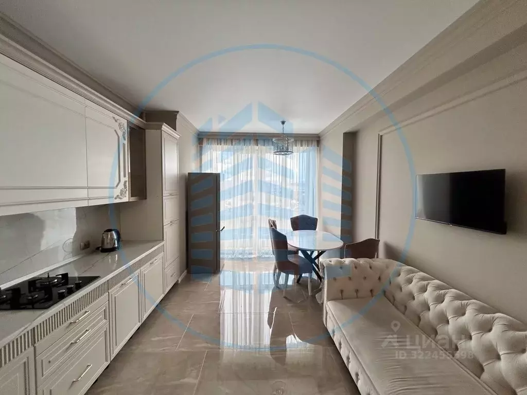 1-к кв. Ставропольский край, Ессентуки ул. Буачидзе, 1к6 (44.9 м) - Фото 1