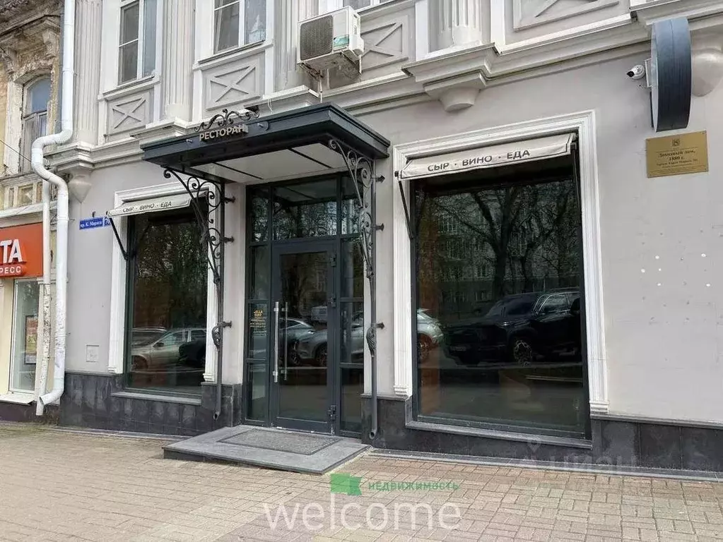 Торговая площадь в Ставропольский край, Ставрополь просп. Карла ... - Фото 1