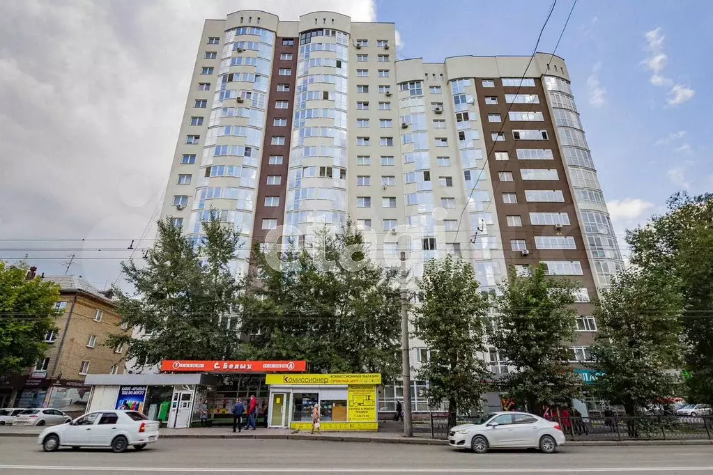 3-к. квартира, 87,4 м, 15/17 эт. - Фото 1