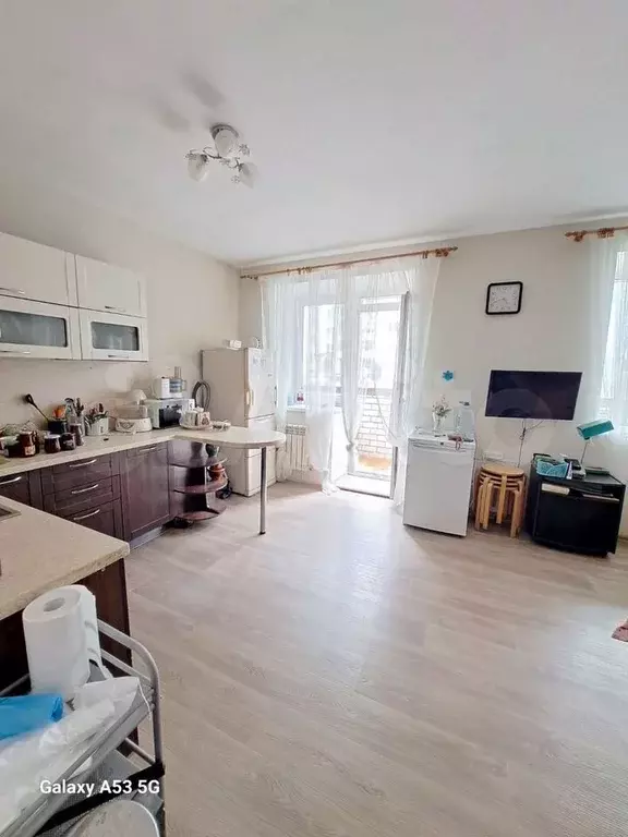 1-к. квартира, 29,5 м, 1/6 эт. - Фото 0