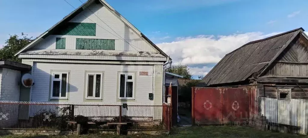 Дом в Брянская область, Трубчевский район, Усохское с/пос, пос. Селище ... - Фото 1