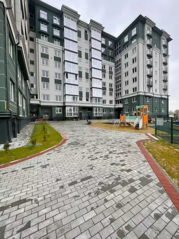 1-к. квартира, 46,4 м, 2/9 эт. - Фото 0