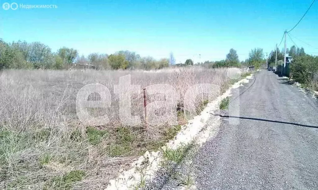 Участок в Тюменский район, садоводческое некоммерческое товарищество ... - Фото 1