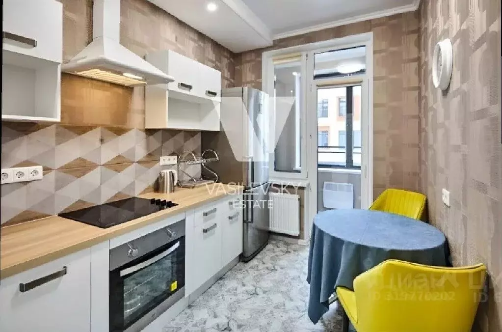1-к кв. Москва ул. Берзарина, 30А (34.0 м) - Фото 0