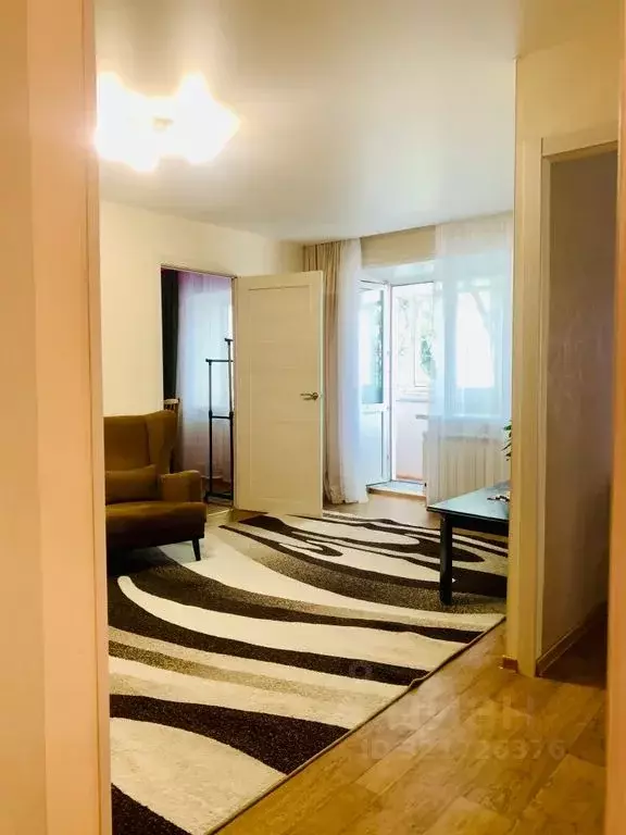 2-к кв. Томская область, Томск ул. Елизаровых, 38 (44.0 м) - Фото 2