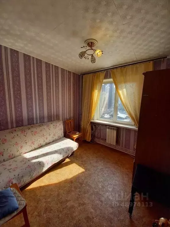 Комната Новосибирская область, Новосибирск ул. Толстого, 3 (11.0 м) - Фото 0