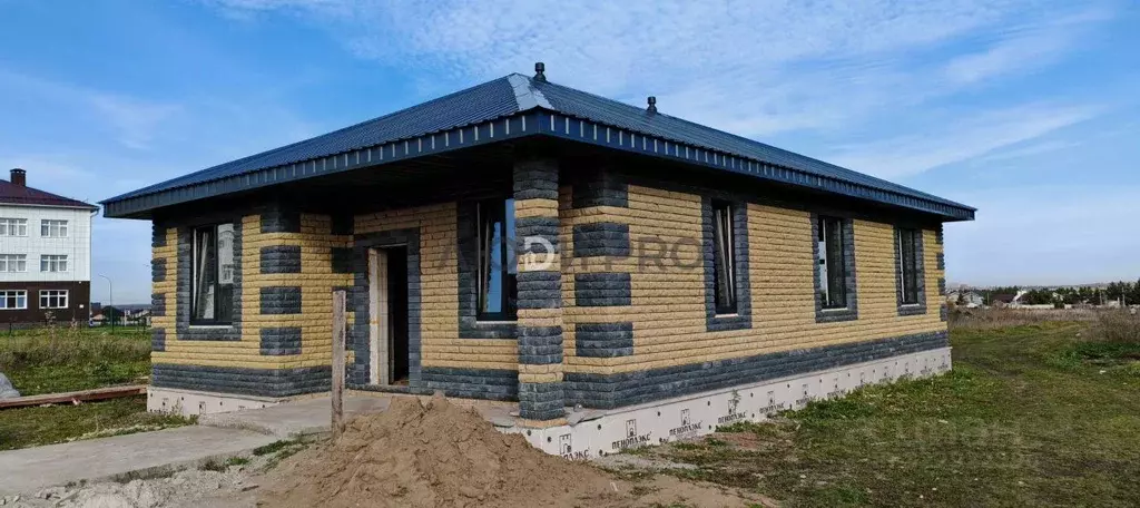 Дом в Башкортостан, Уфимский район, с. Булгаково бул. Габдрахмана ... - Фото 1