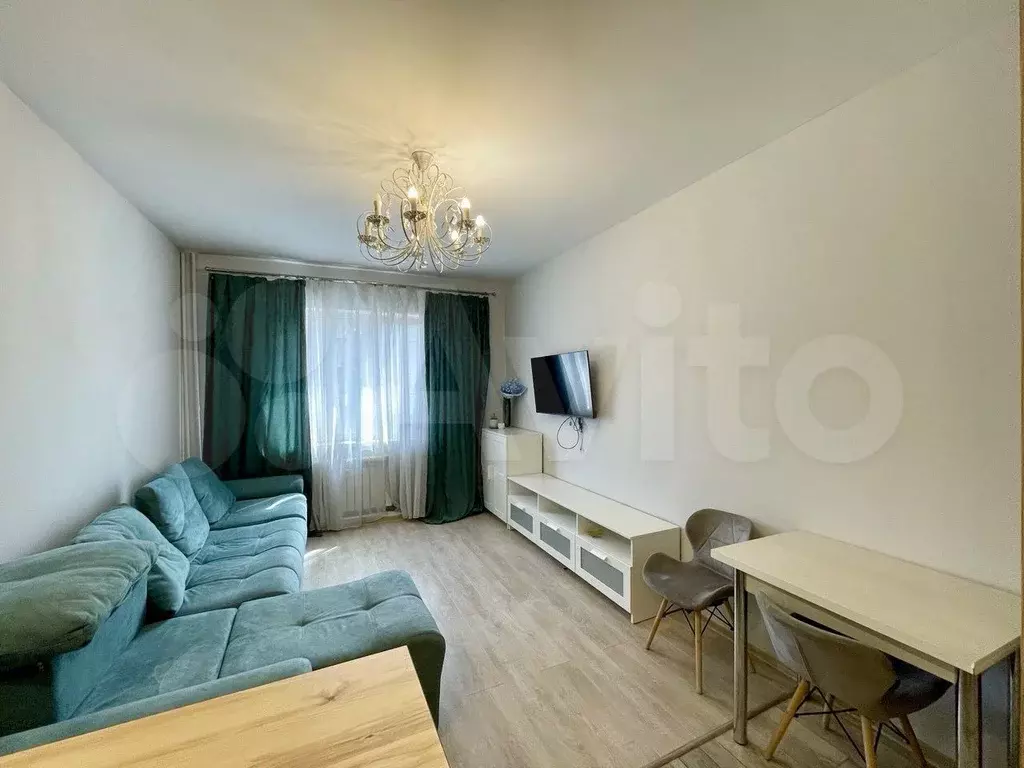 2-к. квартира, 40,5 м, 1/9 эт. - Фото 0