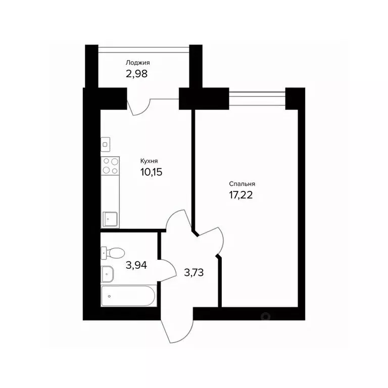 1-к кв. Ярославская область, Ярославль пос. Норское, Норские ... - Фото 1