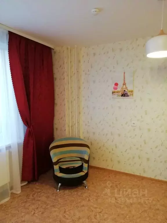 Студия Пермский край, Пермь ул. Крылова, 15А (33.0 м) - Фото 2