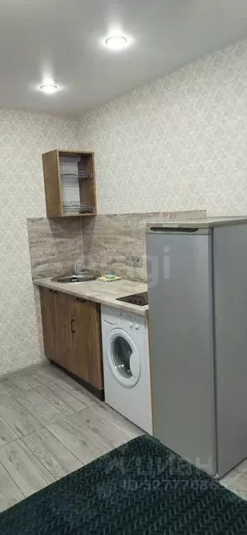 Студия Тюменская область, Тюмень ул. Республики, 178 (19.0 м) - Фото 1