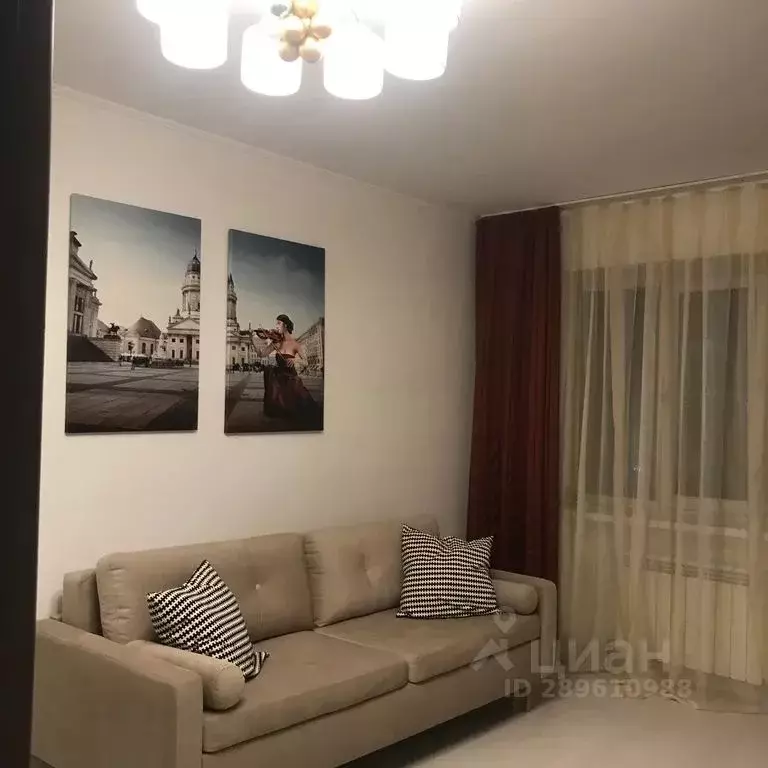 1-к кв. Ставропольский край, Ессентуки Октябрьская ул., 458 (46.0 м) - Фото 1