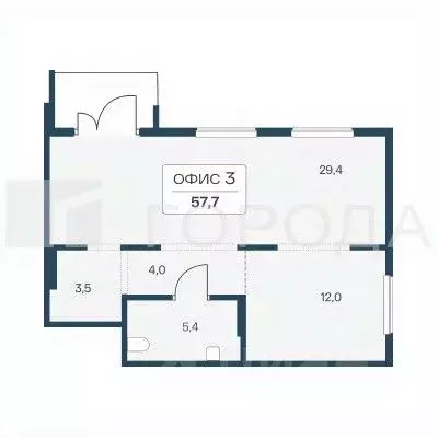 Офис в Новосибирская область, Новосибирский район, Кудряшовский дп ул. ... - Фото 2